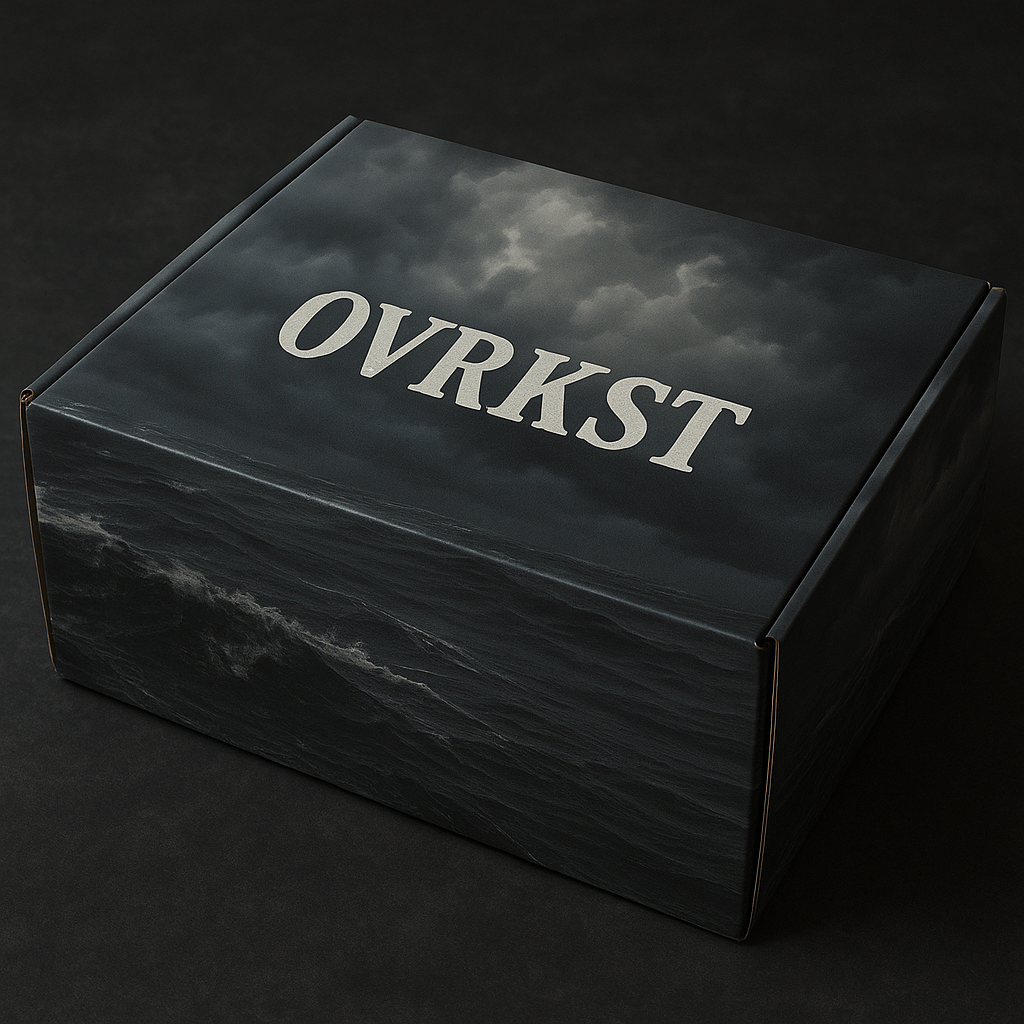 OVRKST First Edition Distressed Hoodie – Drop 001 (Only 5 Made)