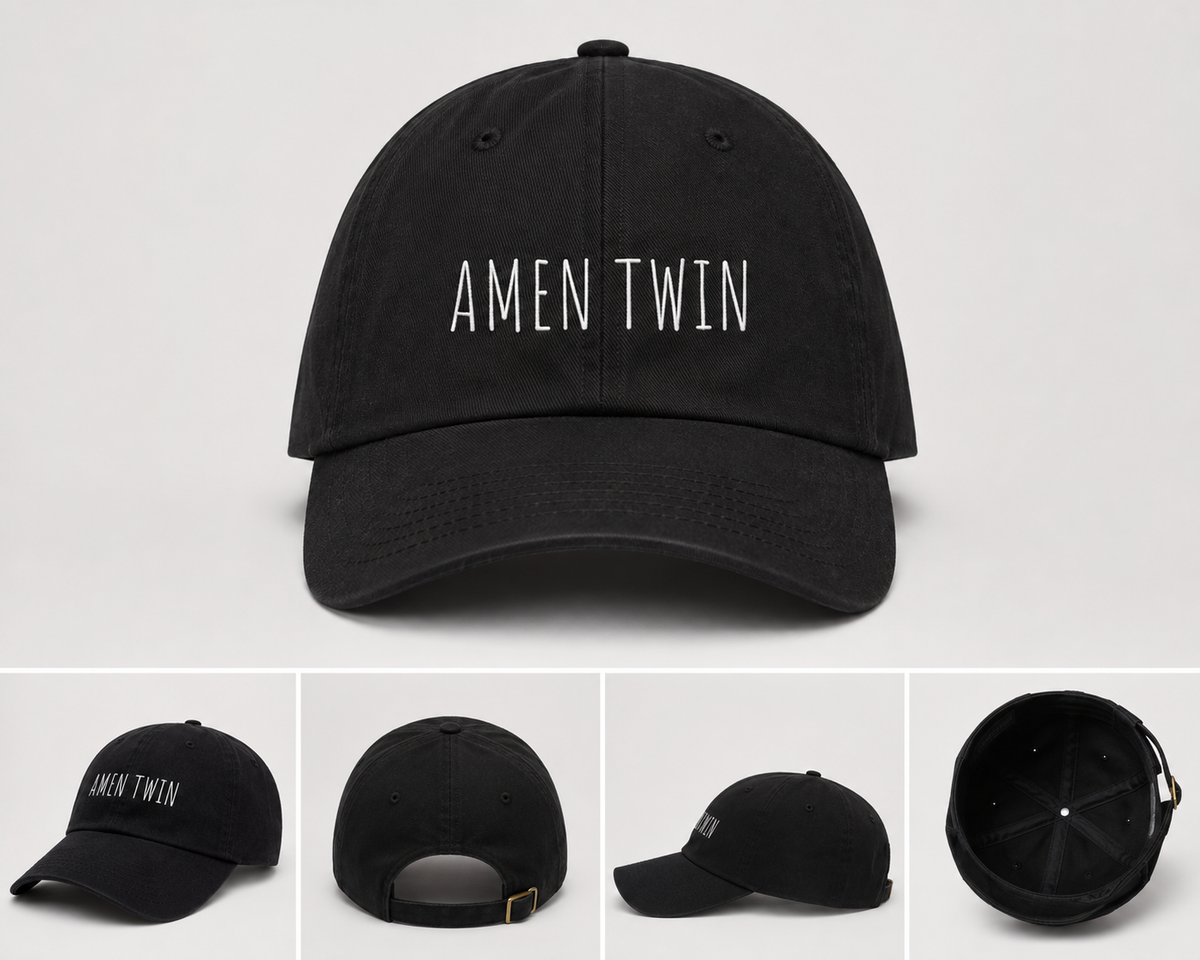 Amen Twin Dad Hat