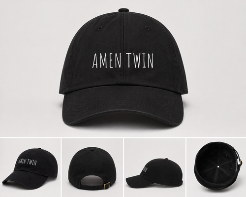 Amen Twin Dad Hat